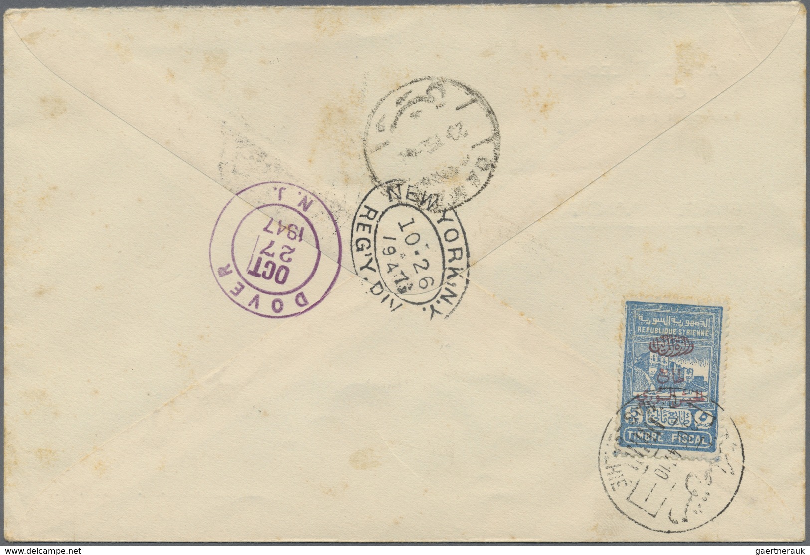 Br Syrien: 1945, President Shukri al-Quwatli, 5pi. to 200pi., all seven airmail mini sheets, each on re