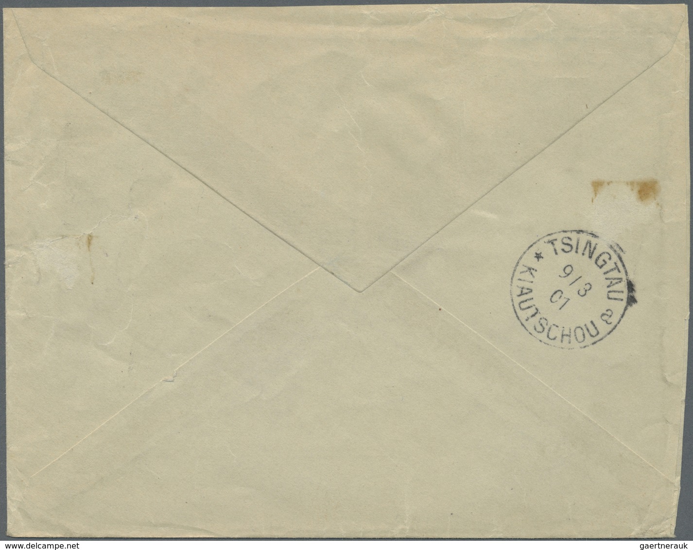 Br China - Besonderheiten: 1900, Pechihli, 10 Pf. (2) Tied "Imperial German Field Post Station No. 7 4/ - Other & Unclassified