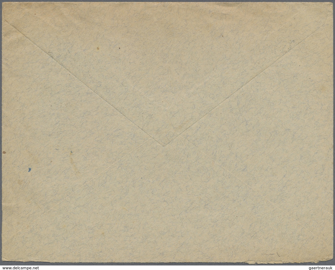 Br Französisch-Indochina: 1932. Envelope Addressed To London Bearing Lndo-China SG 175, 5c Violet (pair - Brieven En Documenten