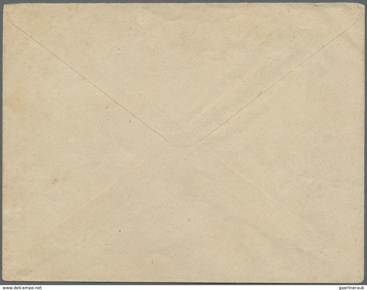 Br Französisch-Indochina - Postämter In Südchina: PAKHOI, 1909. Envelope (toned) Addressed To Hanoi, To - Andere & Zonder Classificatie