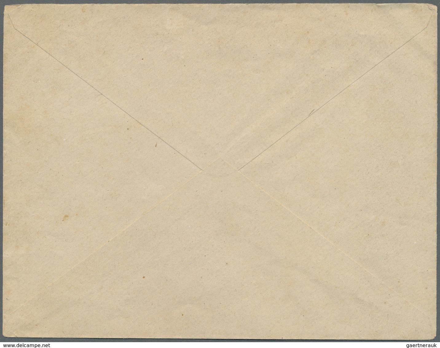 Br Französisch-Indochina - Postämter In Südchina: PAKHOI, 1909. Envelope (toned) Addressed To Hanoi, To - Other & Unclassified