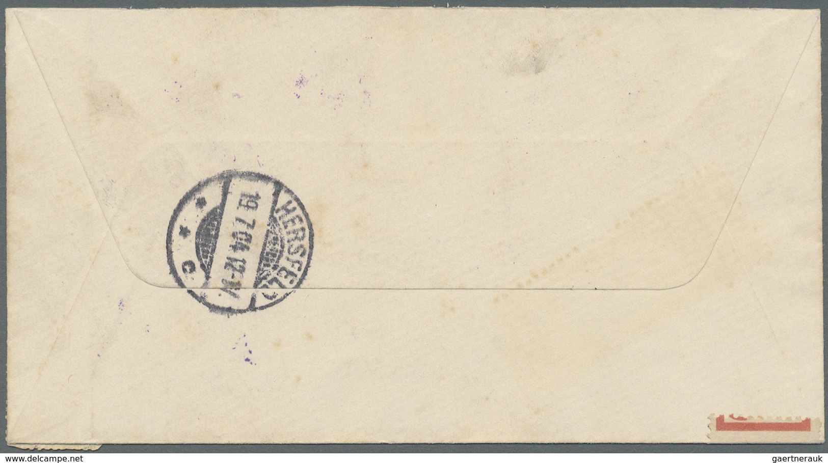 Br Holyland: 1904, Russian Post In Levant 10 Pa. On 2 C. Deep Green, Horizontal Strip Of 4, Strip Of 3, - Palestine
