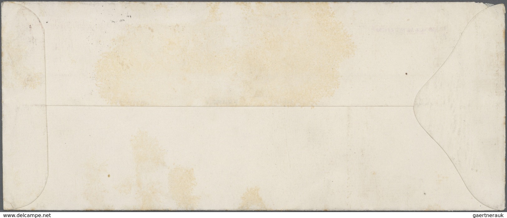 Br Hongkong: 1915. Envelope Addressed To London Bearing Hong Kong SG 102, 4c Carmine (2) Tied By Shangh - Other & Unclassified