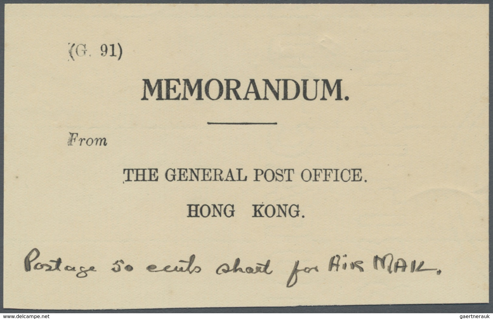 Br Hongkong: 1935, KGV Jubilee Set With KGV 12 C. Tied "REGISTERED HONG HONG" Resp. "HONG-KONG Air (R) - Andere & Zonder Classificatie