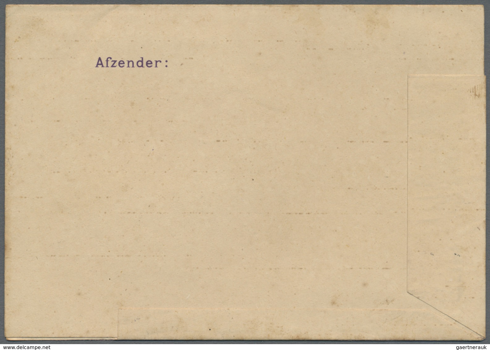 GA Indonesien - Vorläufer: 1946, Two Stationery Cards 5 S. (crease) Or 10 S. Used; Plus Japanese Occupa - Indonesië