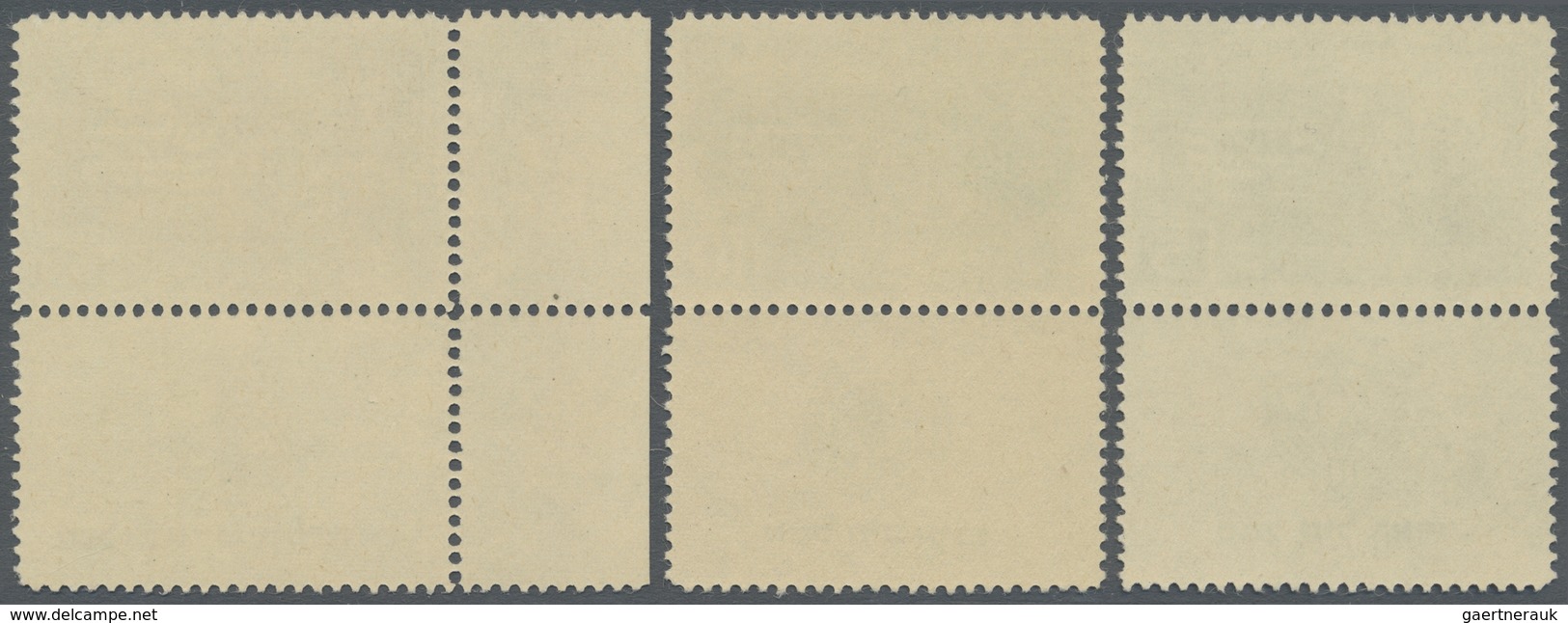 ** Israel: 1949, Jewish Festivals 5-35 Pr. With Short Tabs, 35 Pr. Stamp With Sheet Margin At Left, Min - Autres & Non Classés