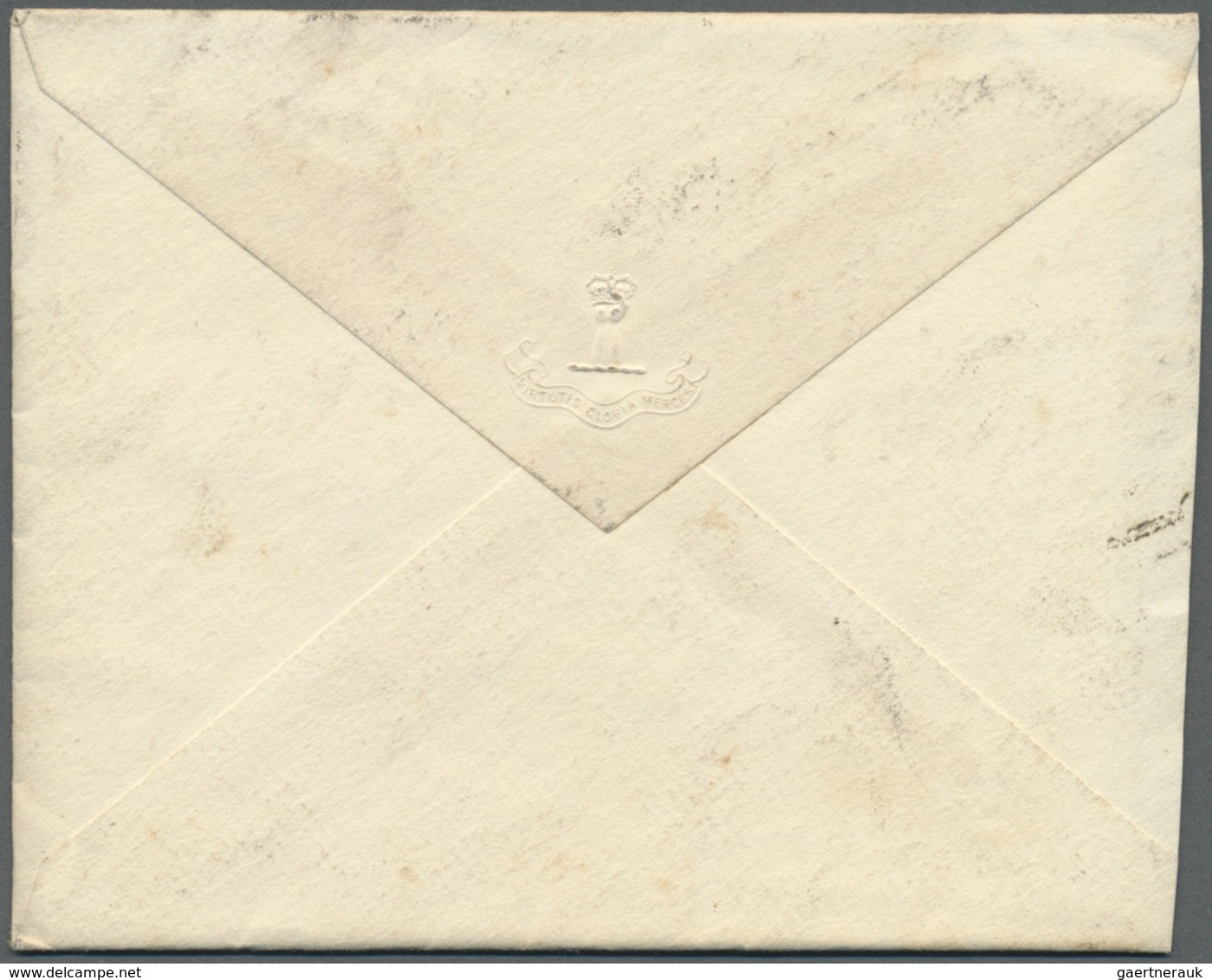 Br Japan: 1885. Local Mail Envelope Addressed To The 'Legation Du France, Tokio' Bearing 'Koban' SG 114 - Other & Unclassified