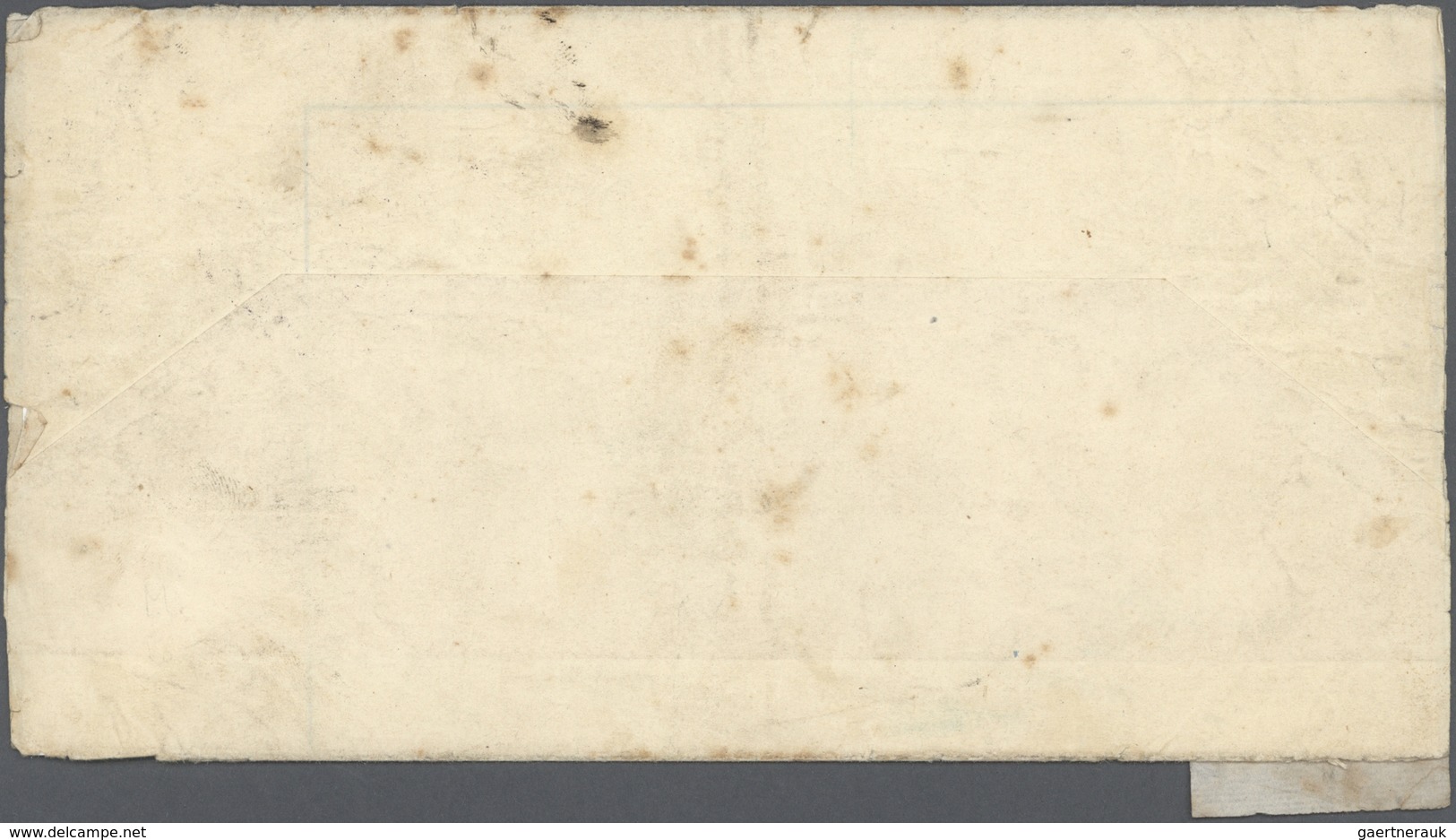 Br Japan: 1912. Stampless Envelope (some Spots And Opening Fault) Addressed To Osaka, Japan Written Fro - Other & Unclassified