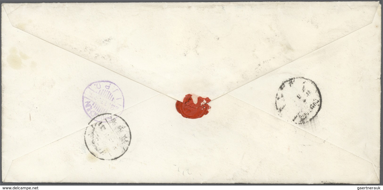 Br Japanische Post In Korea: 1925. Registered Envelope Written From Seoul Addressed To Sweden Bearing ' - Militaire Vrijstelling Van Portkosten
