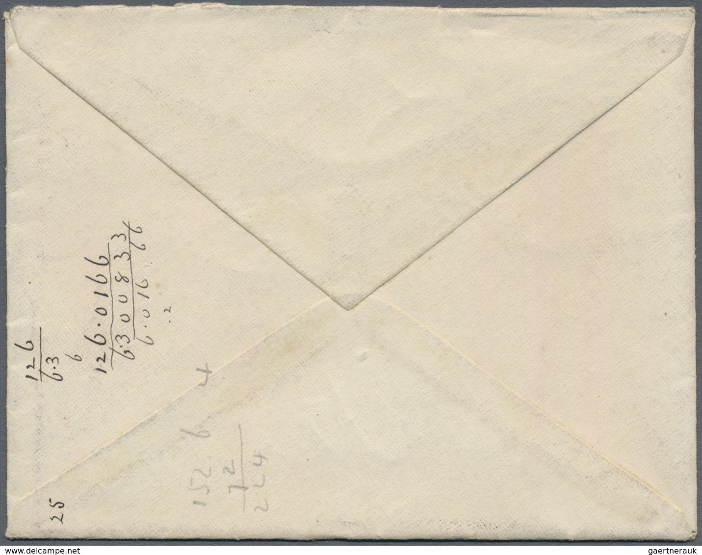 Br Japan - Besonderheiten: 1914, Used In Taiwan, Tazawa 3 S. On Cover Resp. 10 S. On Registered Cover, - Andere & Zonder Classificatie