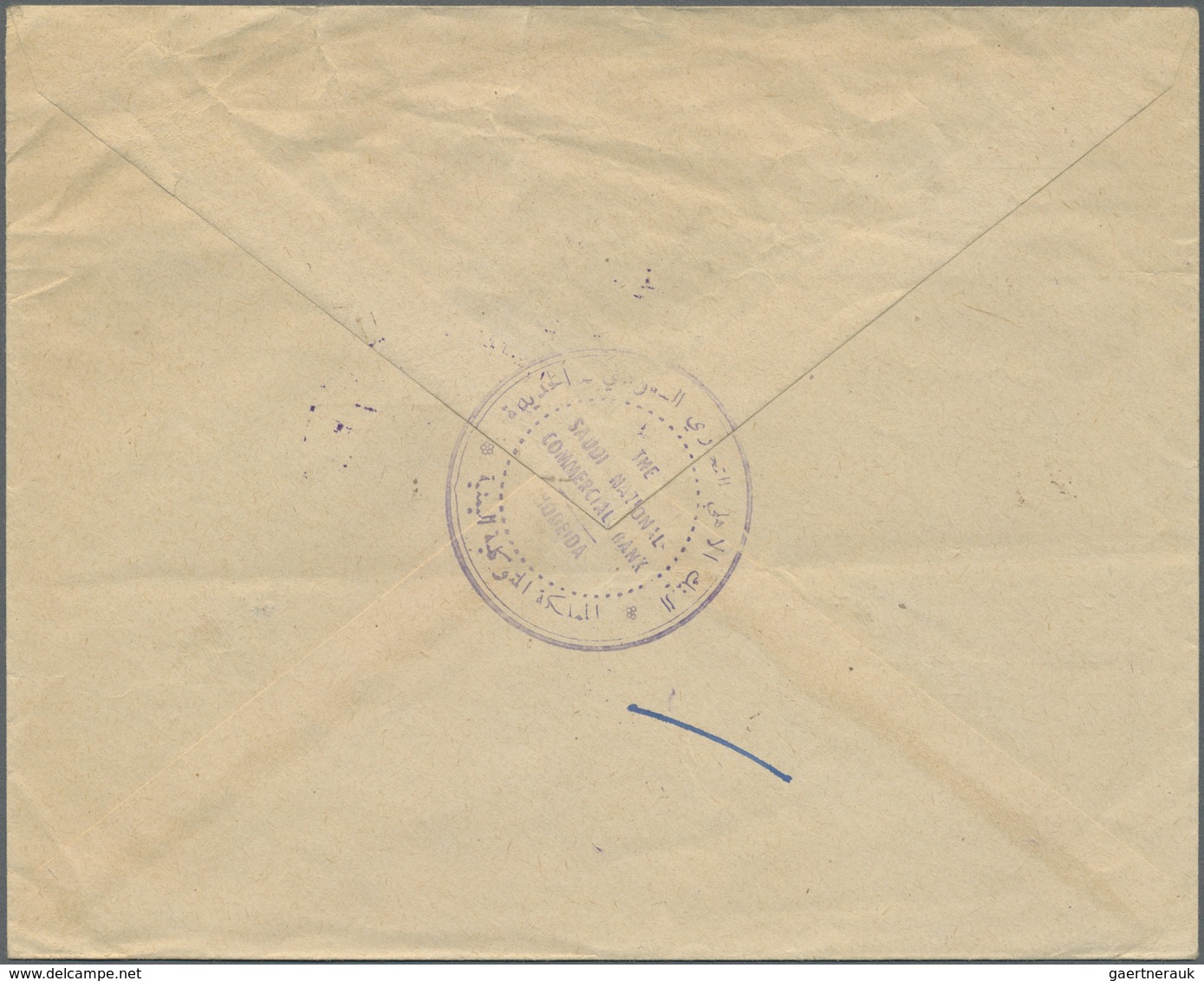 Br Jemen: 1957/1960, lot of four covers to USA resp. Aden, three registered mail, 4b. Arab Postal Union