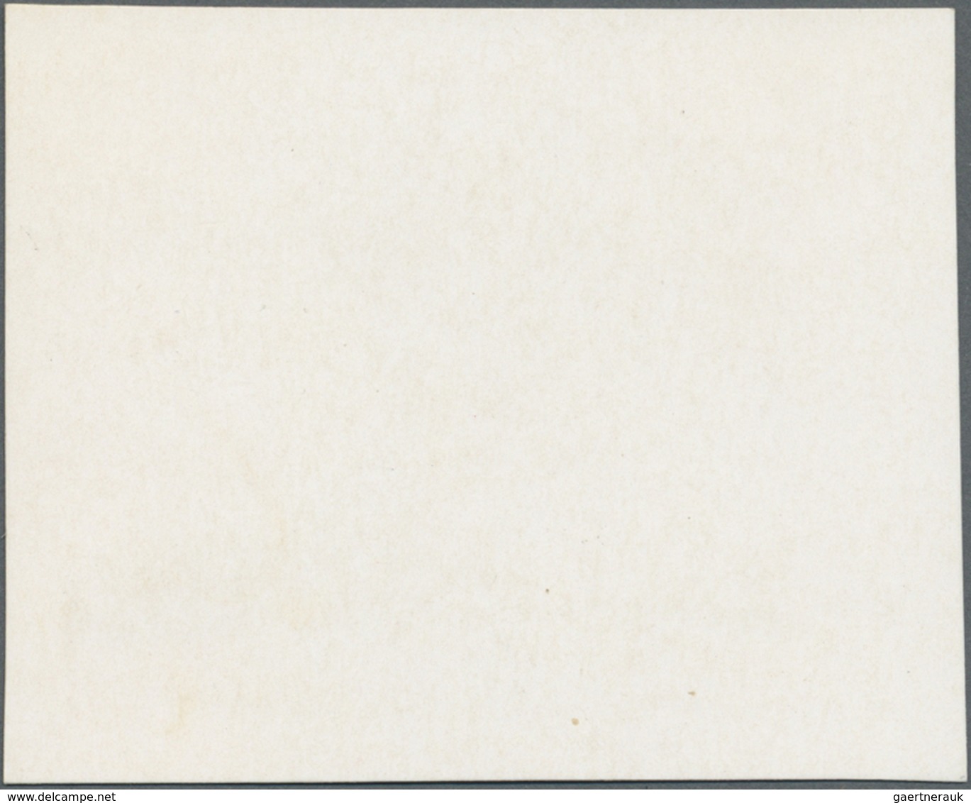 (*) Jemen - Königreich: 1967, Asian paintings seven different imperforate PROOFS affixed to black and wh