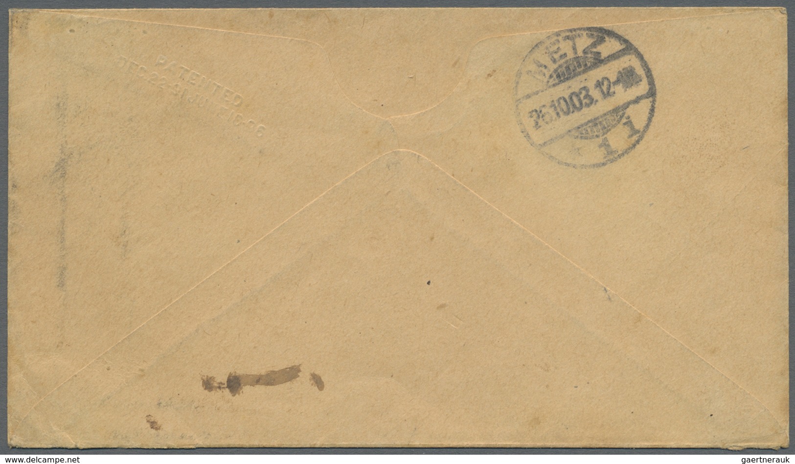 Br Korea: 1901, 2 Ch./25 P. Cursive Style Tied "SEOUL 20 SEPT 3" To Unsealed Printed Matter Envelope To - Korea (...-1945)