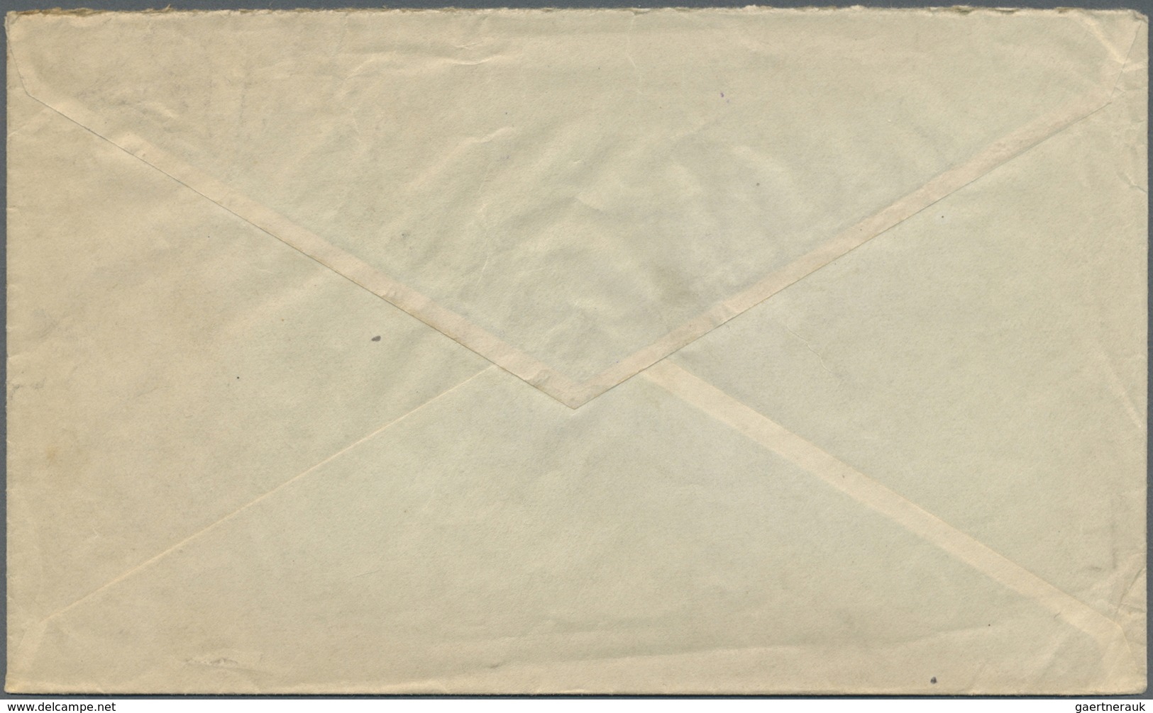 Br Korea: 1915. Envelope Headed 'Severance Union Medical College, Seoul, Korea' Addressed To Canada Bea - Korea (...-1945)