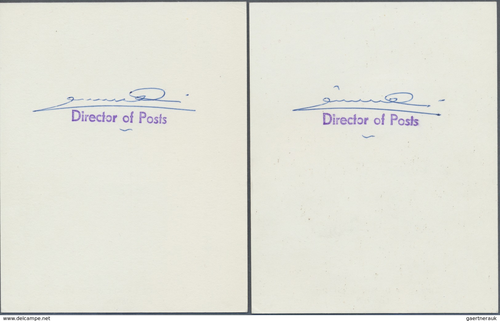 Kuwait: 1969, Amir Sheikh Sabah Issue 8f-90f. Imperforate Final Proofs, As Submitted And Approved, O - Koeweit