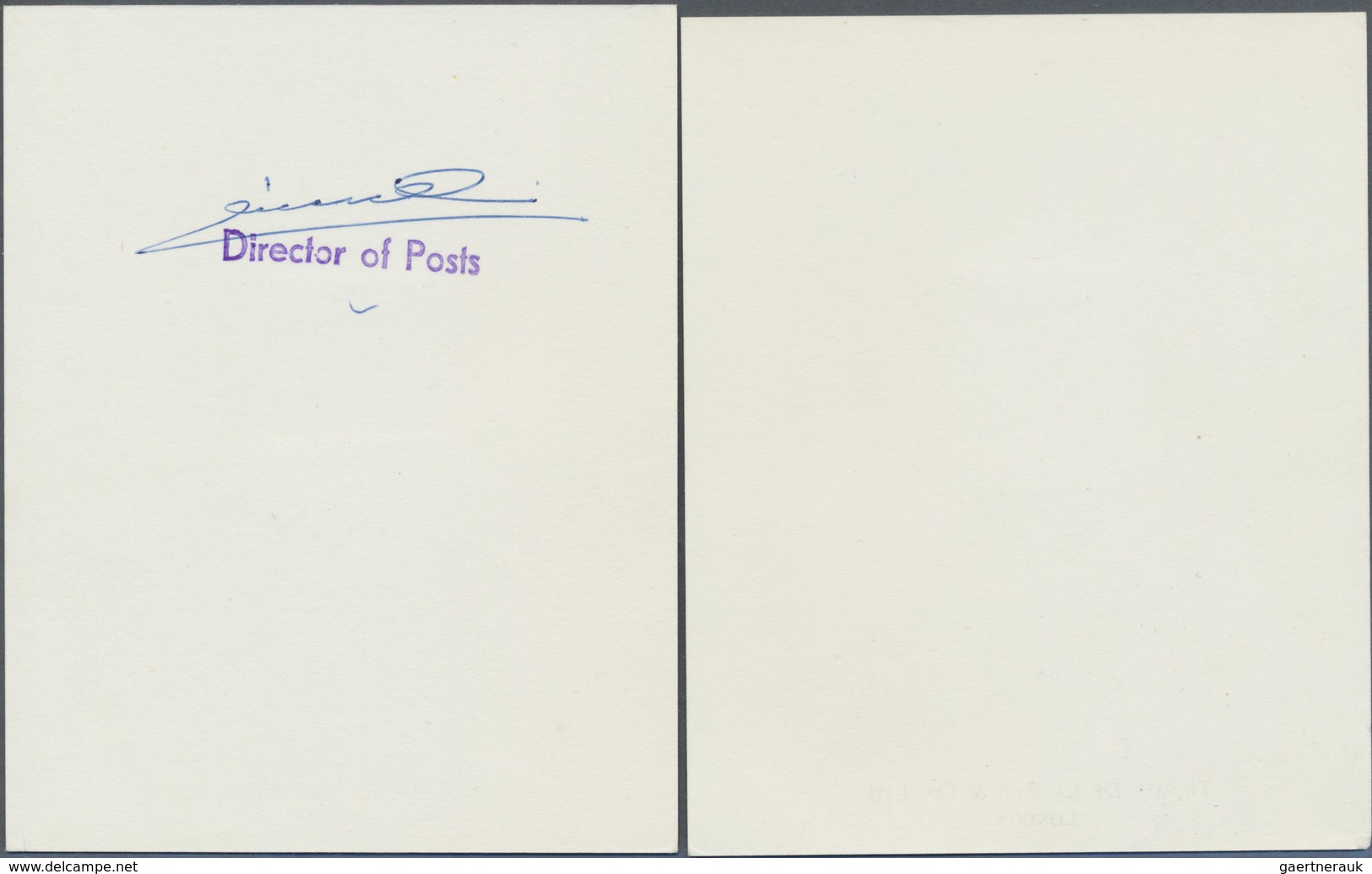 Kuwait: 1969, Amir Sheikh Sabah issue 8f-90f. Imperforate final proofs, as submitted and approved, o