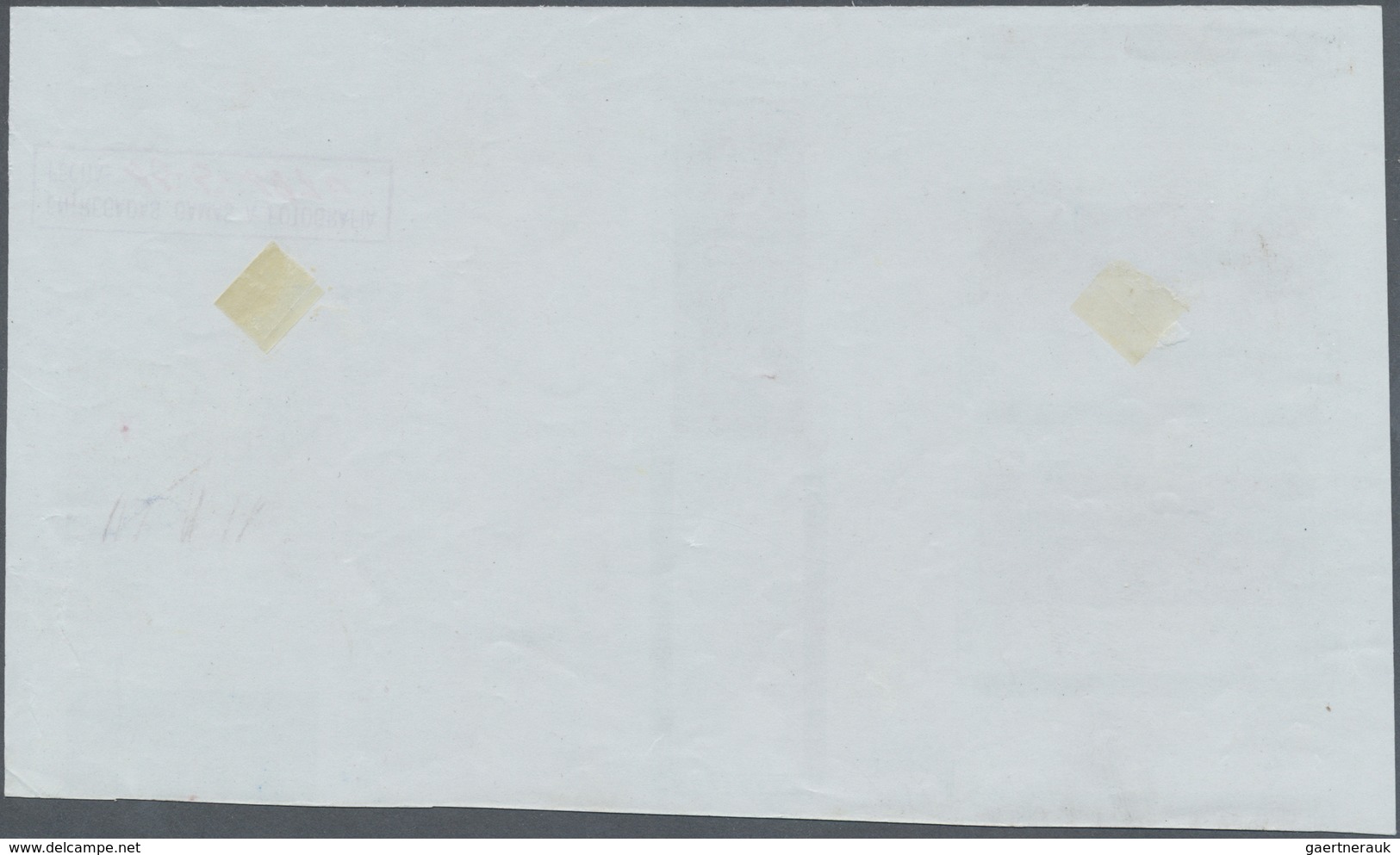 **/* Kuwait: 1970, National Guard Set On Printer's Die Proofs Sheet Dated 15.5.1970, Se-tenant With Fujei - Kuwait