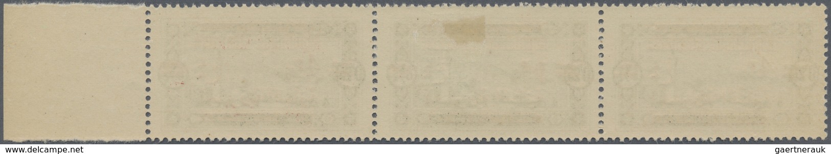 **/* Libanon: 1928, Definitive 0.25pia. Olive Black With Red Bilingual Opt. 'Republique Libanaise' And Ne - Libanon