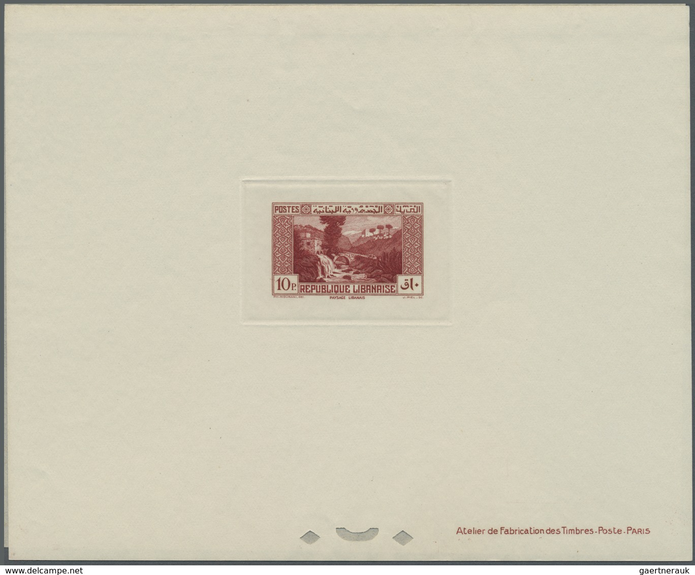 (*) Libanon: 1937/1940, Definitives 0.10pi. to 100pi., 17 values complete incl. the rare 7.50pi., set of