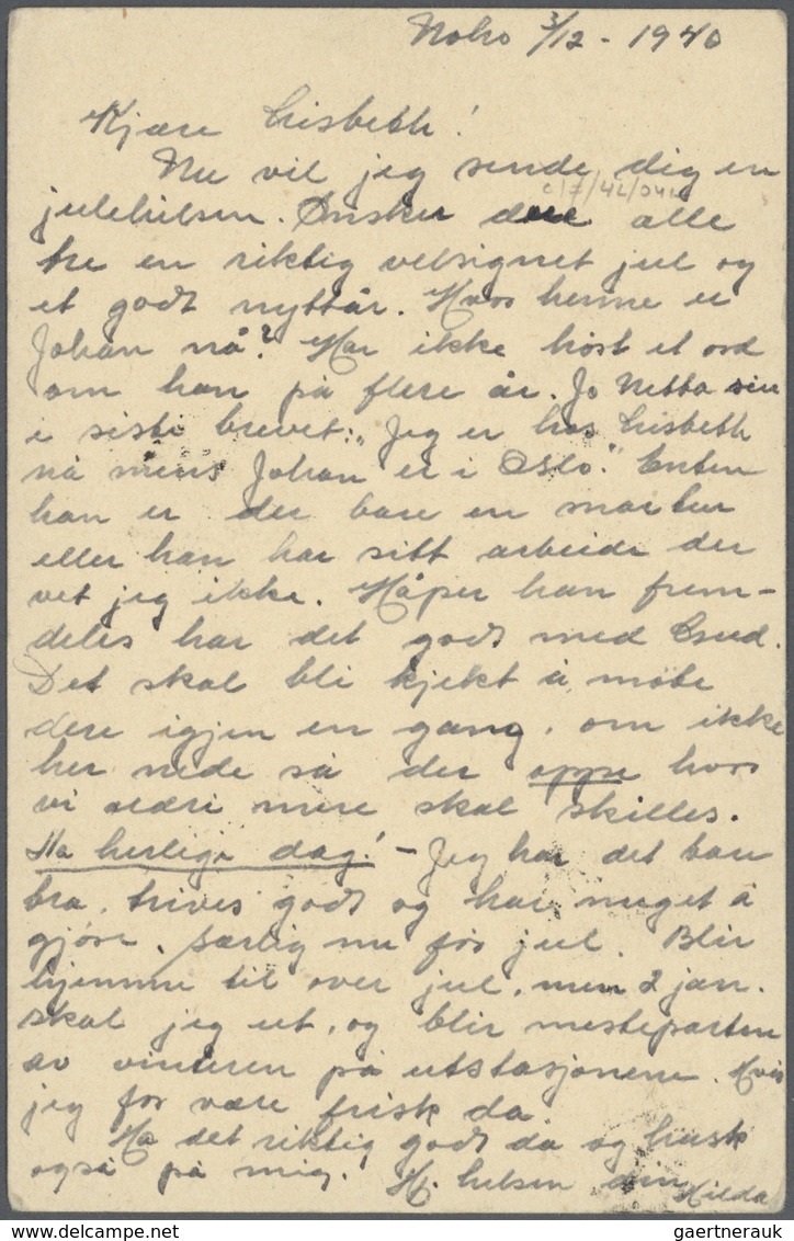 GA Mandschuko (Manchuko): 1940 (Dec 4) 2 Fen Scenic Domestic Postal Card From Lungkiang Province To Tro - 1932-45 Mantsjoerije (Mantsjoekwo)