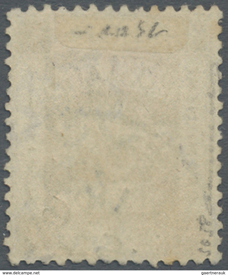 O Palästina: 1921. Third Jerusalem Overprint, 1mil Perforated 14, Overprint Type 4, Used Copy With Low - Palestina