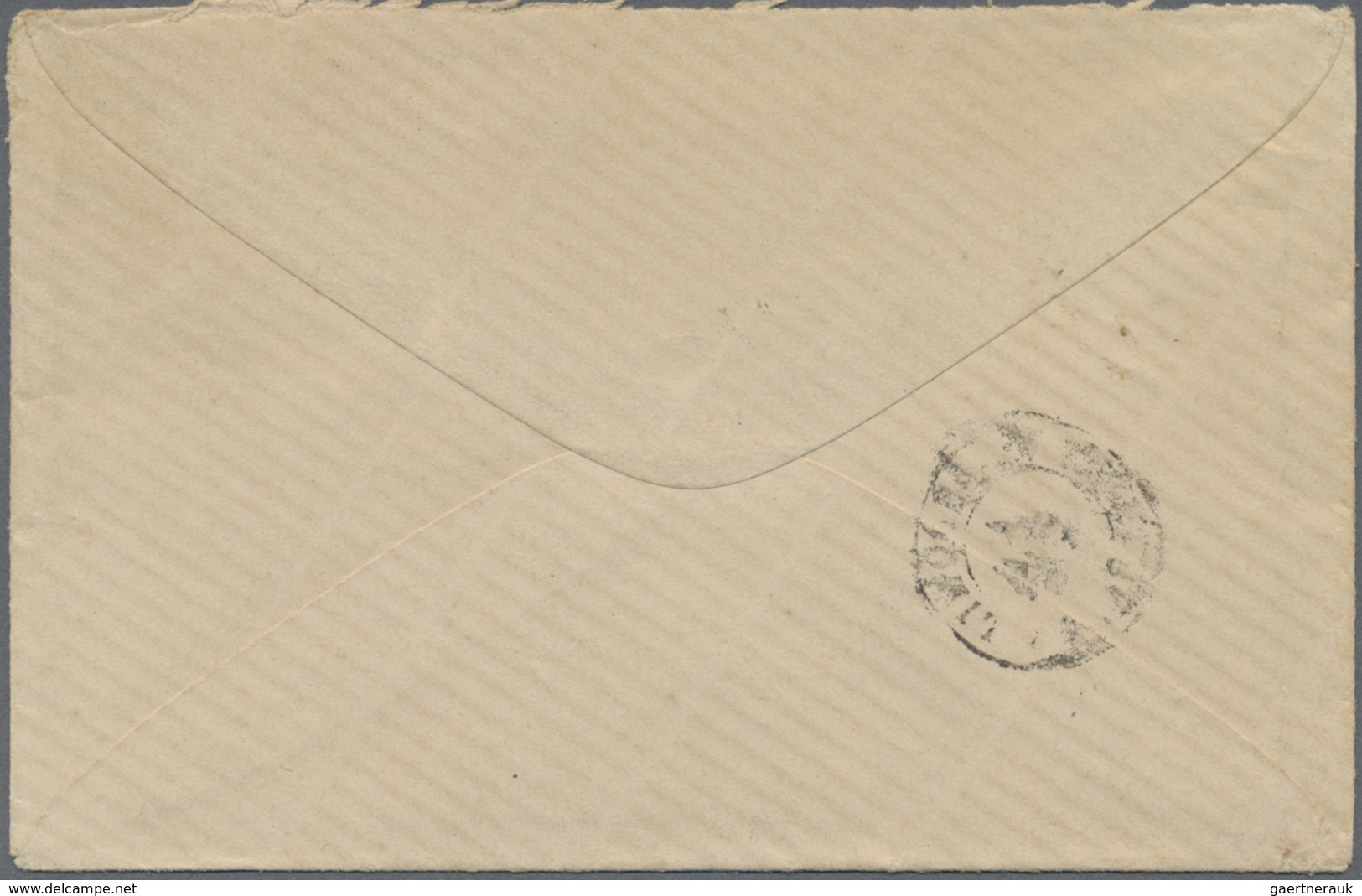 Br Philippinen: 1879. Envelope Addressed To The French Scientific Mission In Manila, Philippines Bearin - Philippines