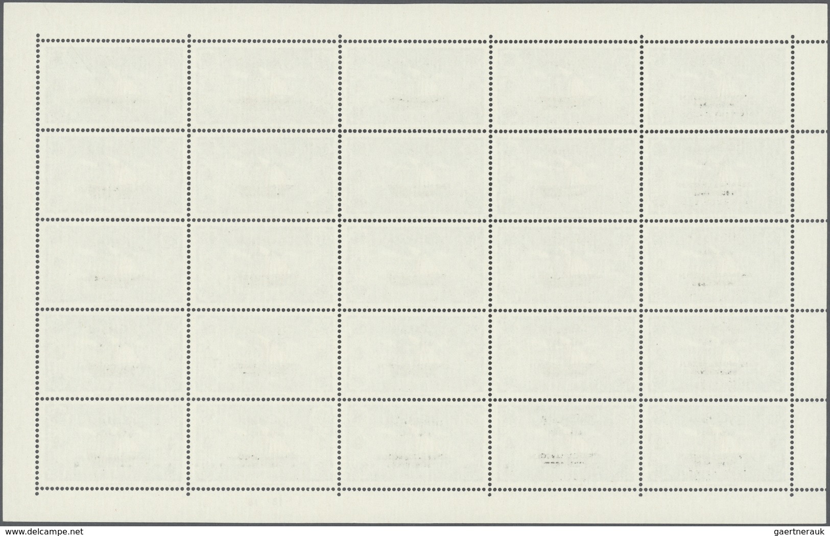 ** Ras Al Khaima: 1965, Abraham Lincoln Overprint, Complete Set Of Three Values As Sheet Of 25 Stamps W - Ra's Al-Chaima