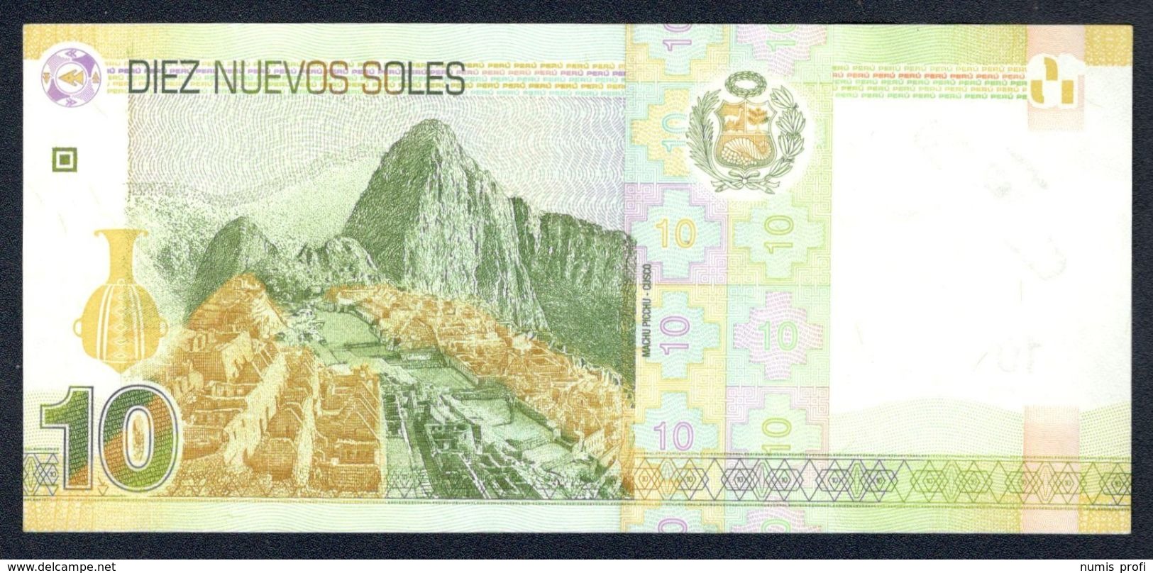 Peru - 10 Nuevos Soles 2013 - P187 - Pérou