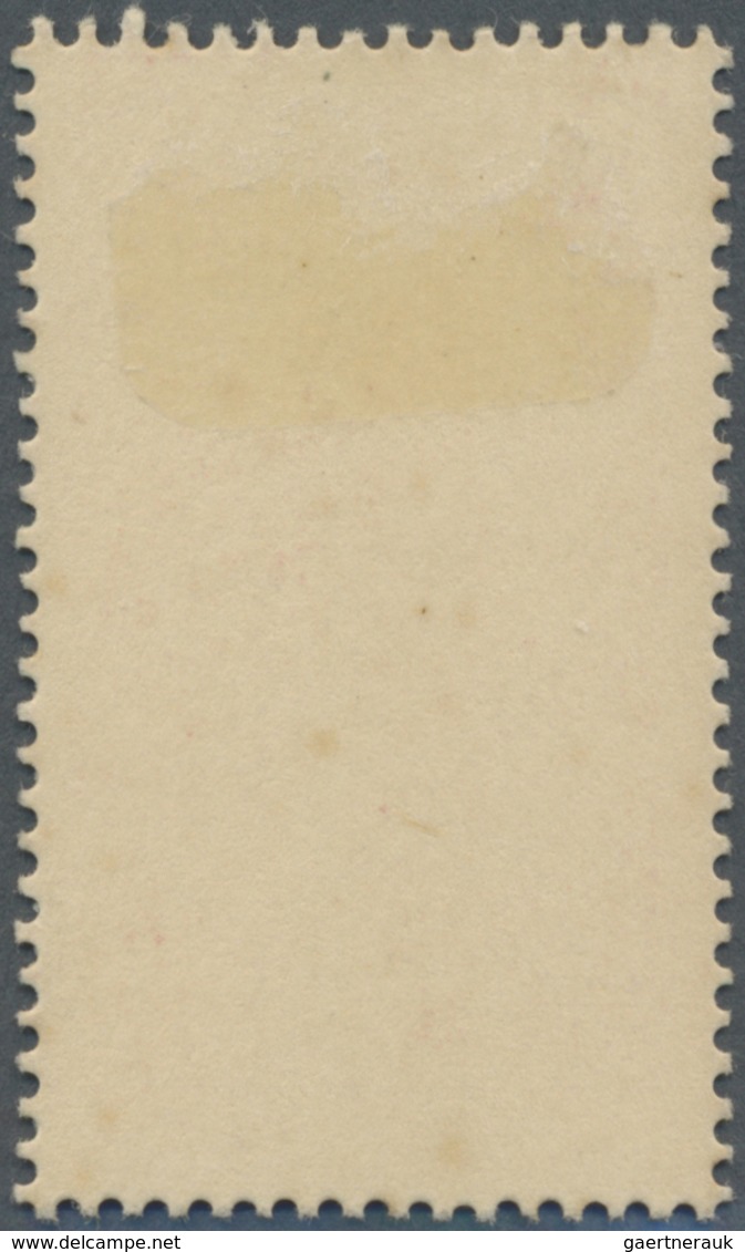 (*) Syrien: 1930, Definitives "Views Of Syria", Vertical Design "Mosque Of Homs", Proof For A Postage Du - Syrië