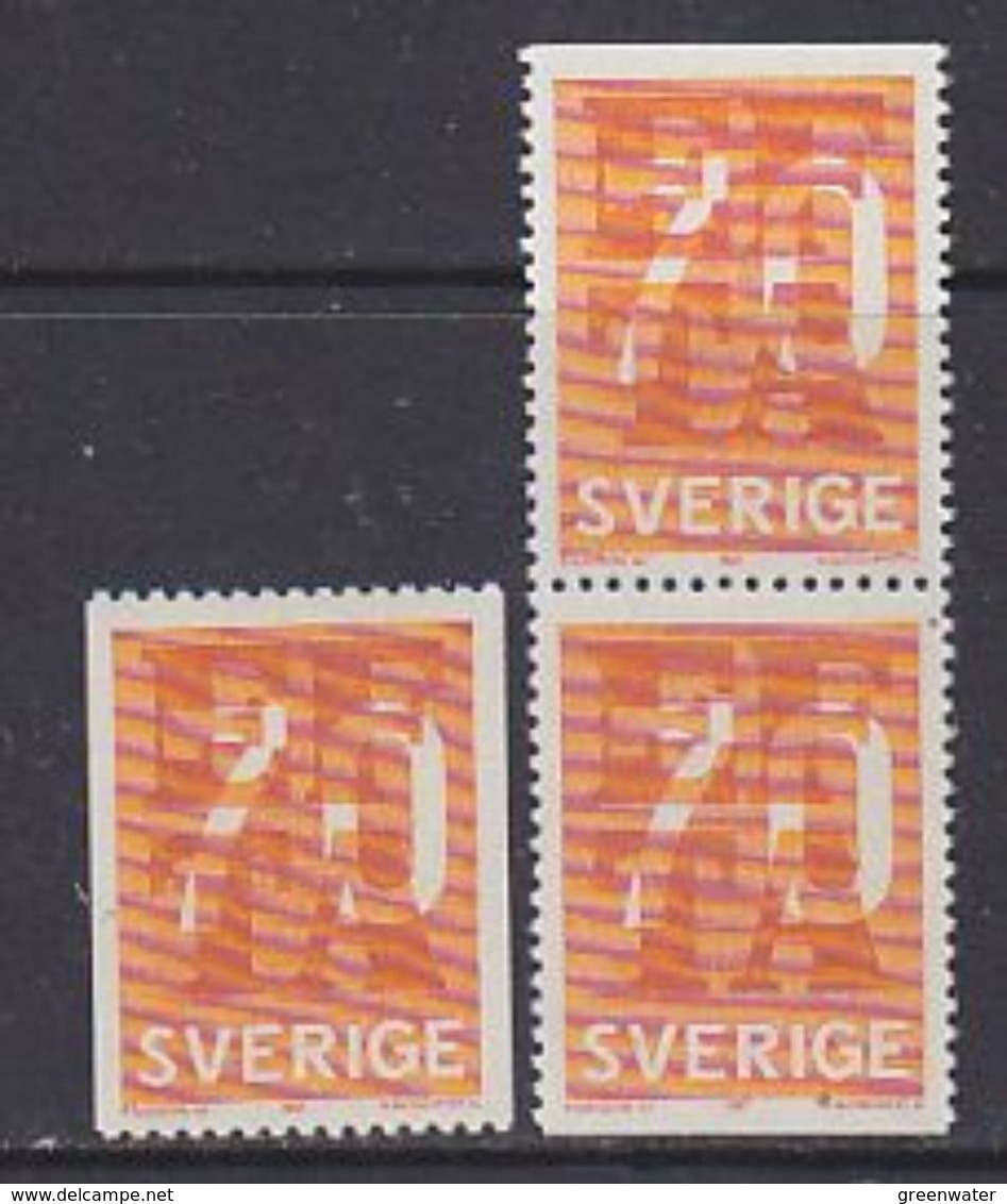 Sweden 1967 Efta 3v  ** Mnh (ML103) - Europese Gedachte