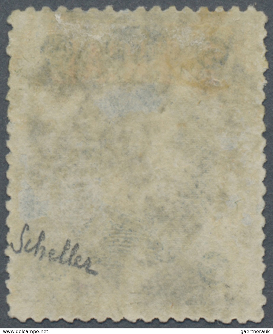 (*) Thailand: 1885, "1 TICAL" Handstamp Surcharge In The Rare Type 1 With All Letter In Capital On 1 Sol - Thailand