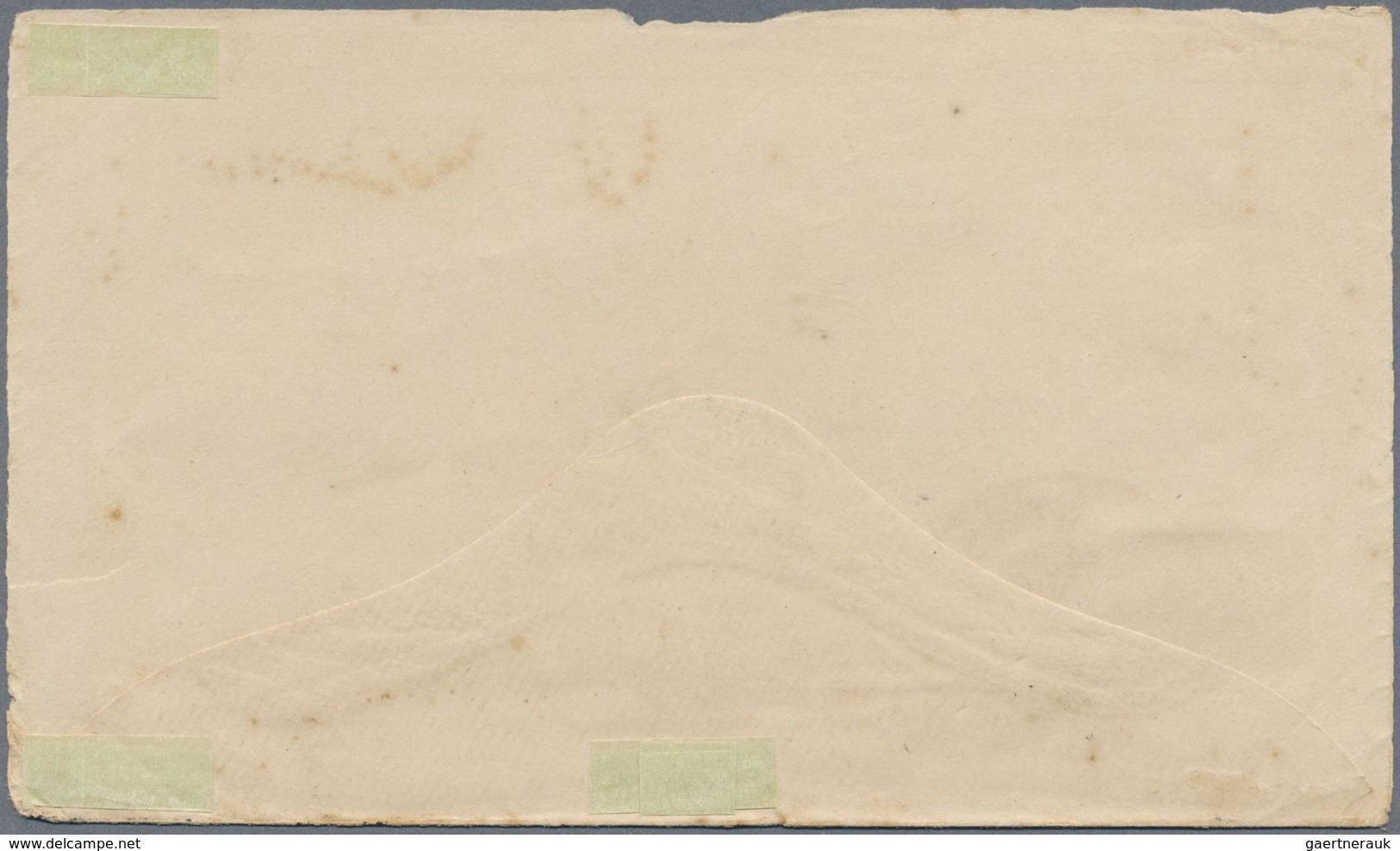 Br Thailand: 1911/1921/1931 Three Local/interprovincial Mourning Covers Each Franked 2s., 1911 Front Of - Thailand