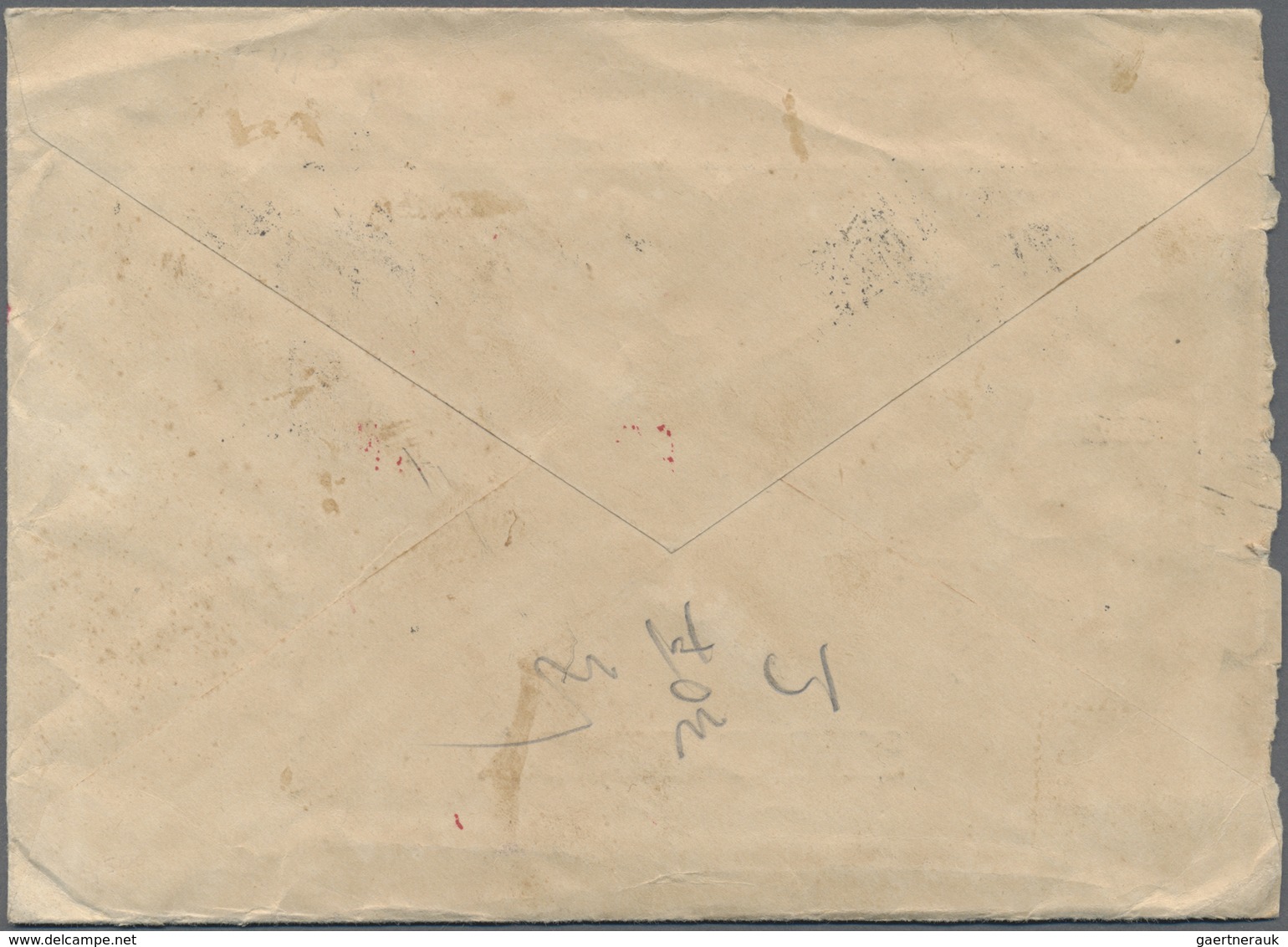 Br Thailand: 1938 - Mail To Singapore Per Train SOUTH EXPRESS: Printed Bilingual Envelope + Full Conten - Thailand