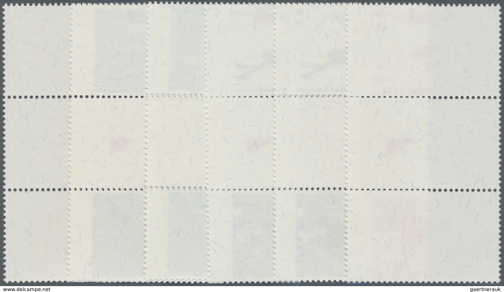 ** Thailand: 1997. Progressive Proof (9 Phases Inclusive Original) In Vertical Gutter Pairs For The Two - Thailand