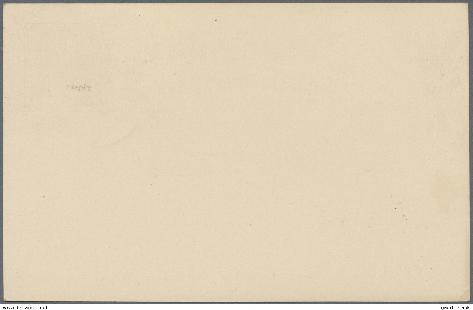 GA Thailand - Ganzsachen: 1935: Postal Stationery Card 2s. Brown, Issued In 1933, With Diagonal Overpri - Thailand