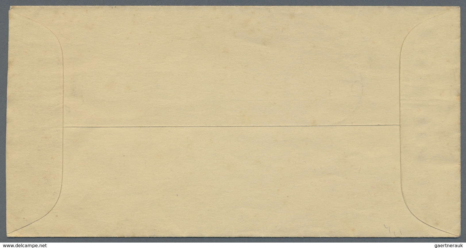 GA Thailand - Ganzsachen: 1940. Postal Stationery Envelope 15 Satang Blue Endorsed 'On Active Service' - Thailand