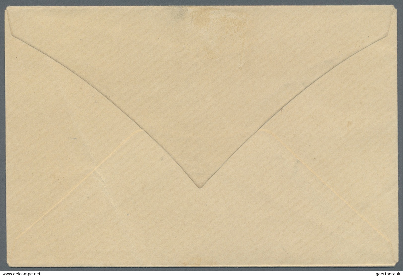 GA Thailand - Besonderheiten: 1904. Indo-China Postal Stationery Envelope 5c Green Cancelled By Ligue D - Thailand