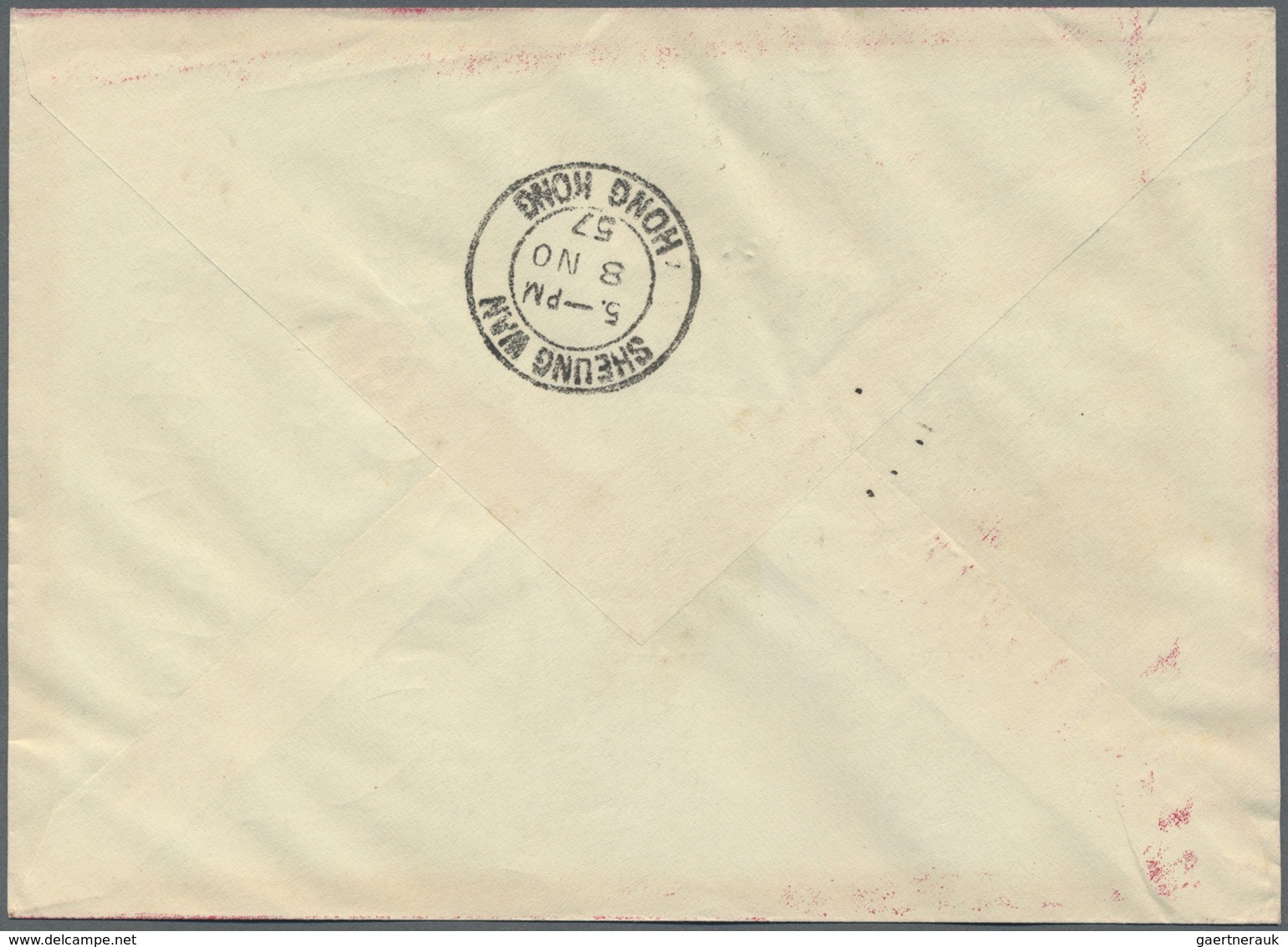 Br Vietnam-Nord (1945-1975): 1953, 100 D And 500 D "increase Production" On Illustraded Envelope Sent F - Vietnam