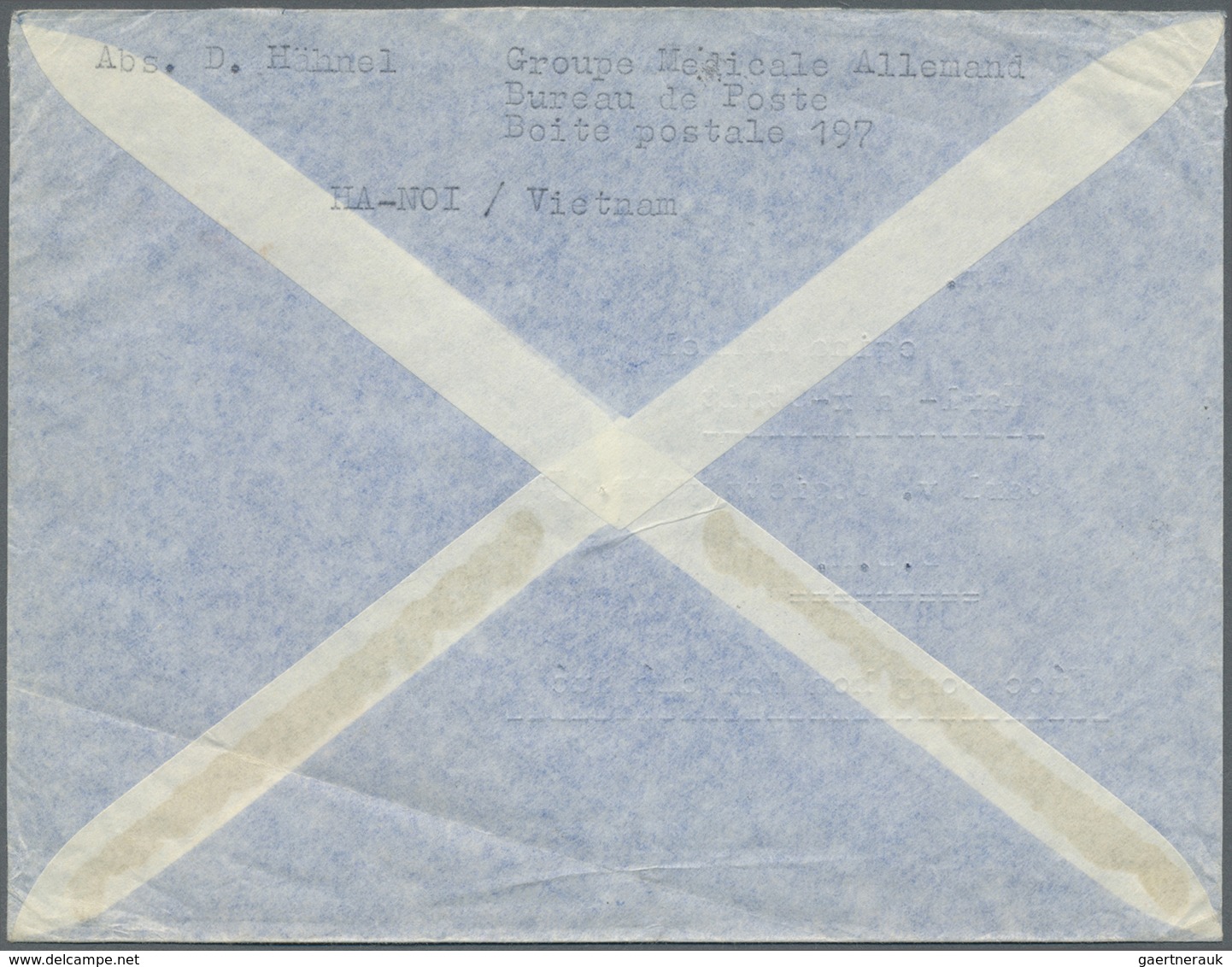 Br Vietnam-Nord (1945-1975): 1954, Vietnam-China-Sowjetunion Friendship 100 D (some Glue Traces) And Ra - Vietnam