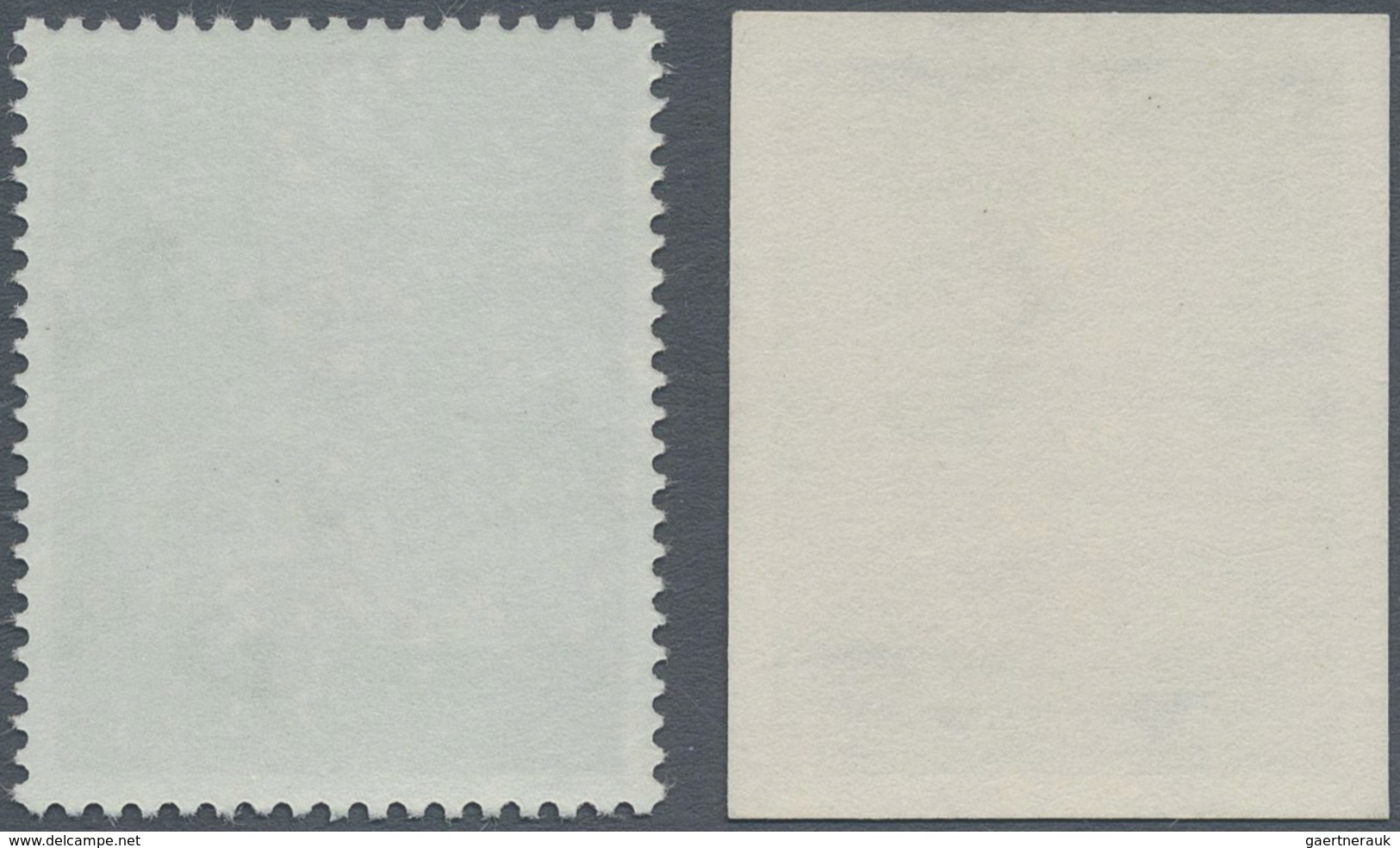 (*) Brunei: 1974, Sultan Hassanal Bolkiah 6s. Imperforate PROOF On Thin Ungummed Watermarked Paper In Ac - Brunei (1984-...)