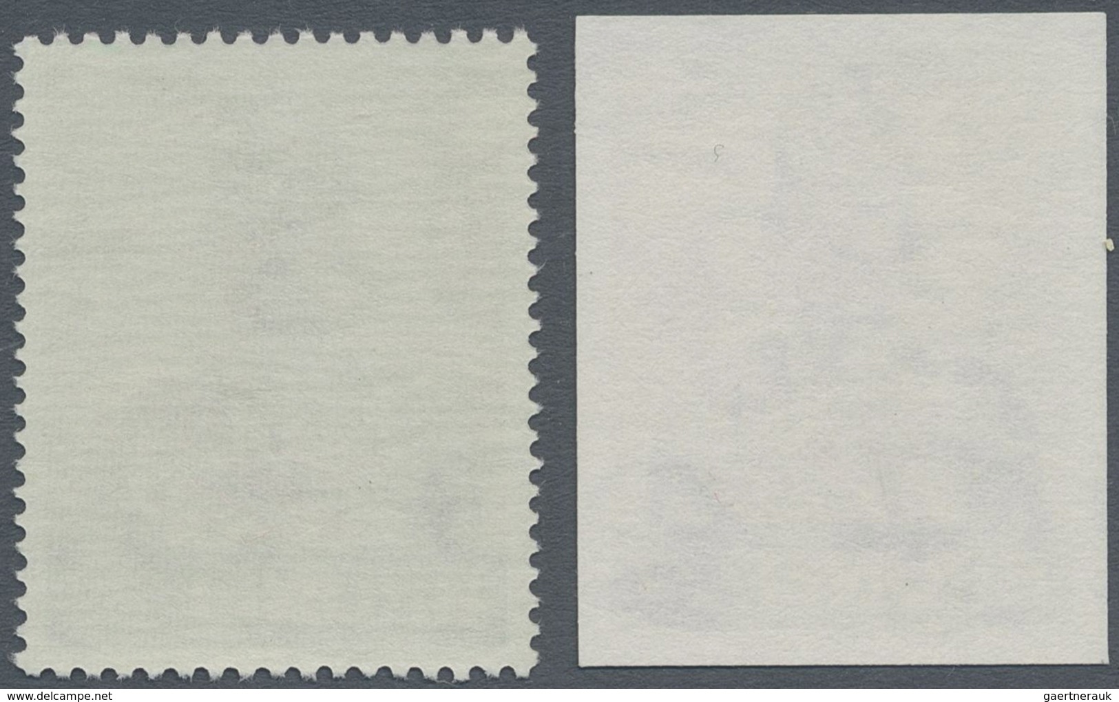 (*) Brunei: 1974, Sultan Hassanal Bolkiah 20s. Imperforate PROOF On Thin Ungummed Watermarked Paper In A - Brunei (1984-...)