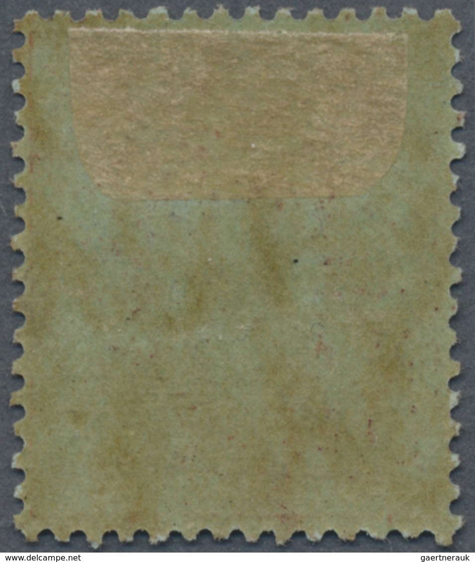 * Malaiische Staaten - Negri Sembilan: General Issues, 1942, Small Seal In Brown On Negri Sembilan $1, - Negri Sembilan