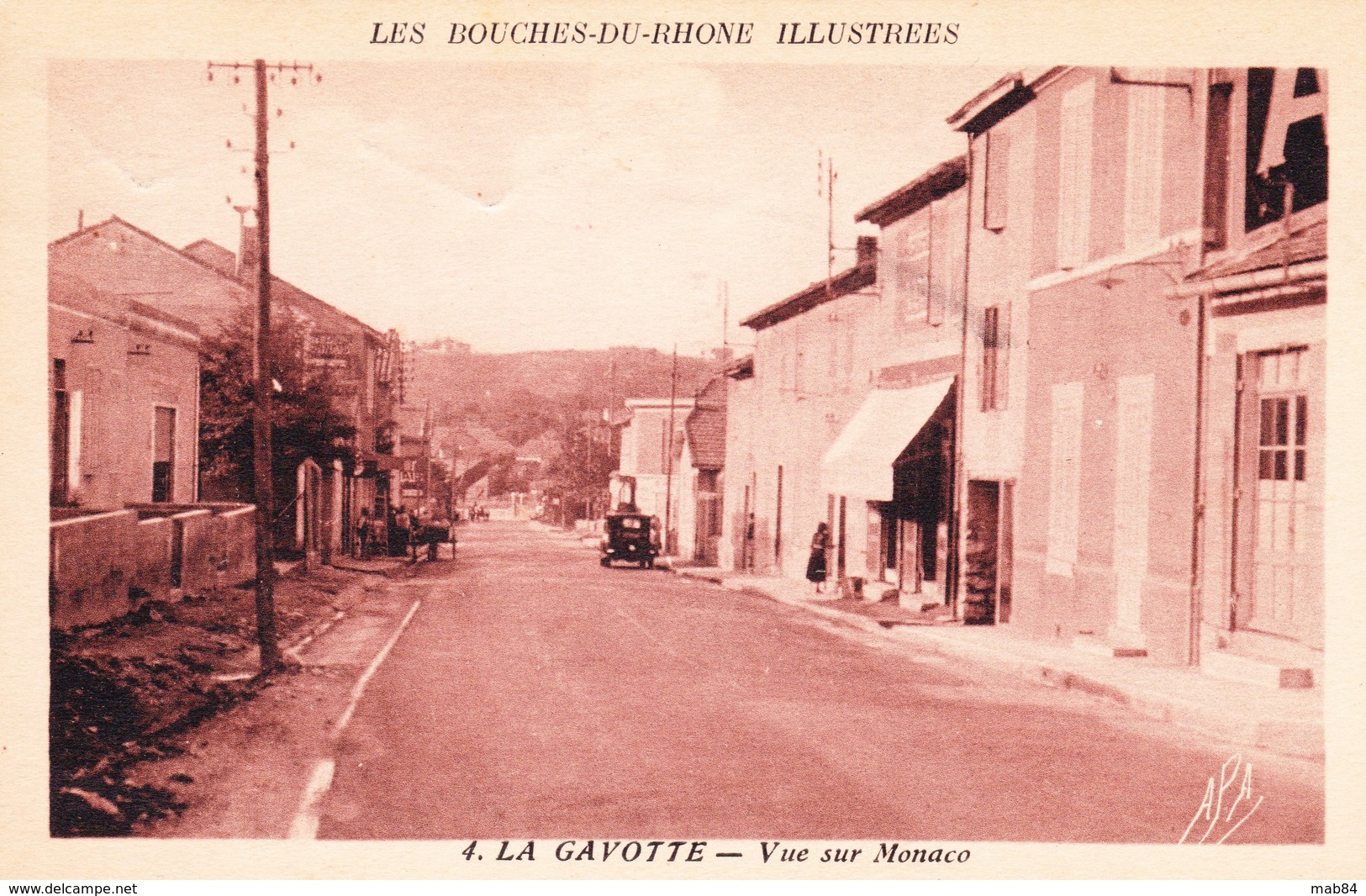 MARSEILLE--- LA GAVOTTE - Quartiers Nord, Le Merlan, Saint Antoine