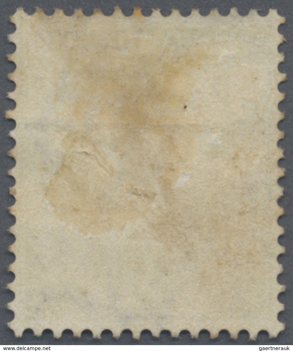 (*) Malaiische Staaten - Straits Settlements: 1892-99 QV 3c. Brown, WATERMARK INVERTED, Unused Without G - Straits Settlements