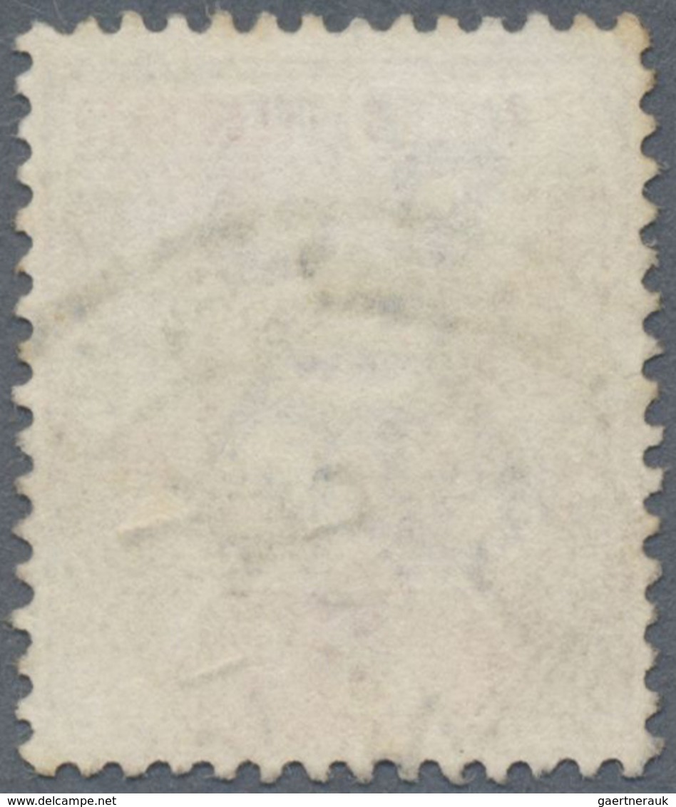 O Malaiische Staaten - Straits Settlements: 1902, KEVII Definitive 3c. Dull Purple And Orange With INV - Straits Settlements