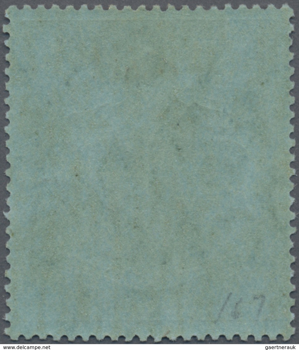 * Malaiische Staaten - Straits Settlements: 1912-23 KGV. $25 Purple & Blue/blue, Mint Lightly Hinged, - Straits Settlements