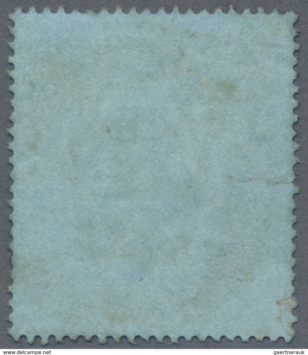 O Malaiische Staaten - Straits Settlements: 1912, KGV $25 Purple And Blue/blue With Wmk. Mult. Crown C - Straits Settlements