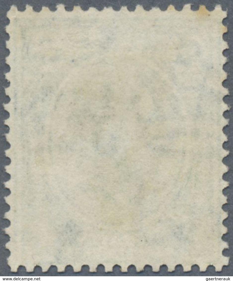 O Malaiische Staaten - Straits Settlements: 1921, KGV 2c. Green With REVERSED Wmk. Mult. Script CA Fin - Straits Settlements