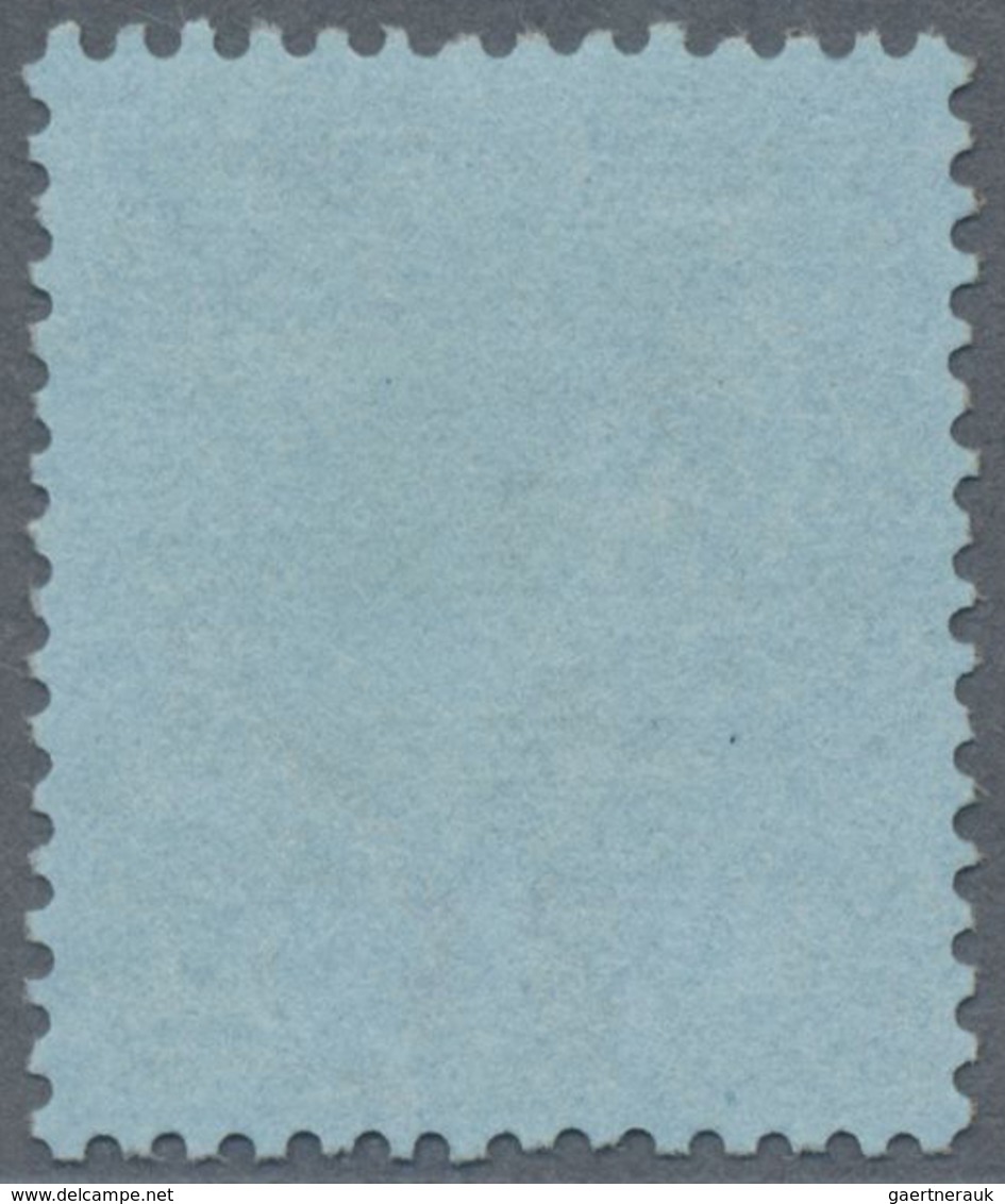 O Malaiische Staaten - Straits Settlements: 1922, Malaya-Borneo Exhibition $1 Black And Red/blue Wmk. - Straits Settlements