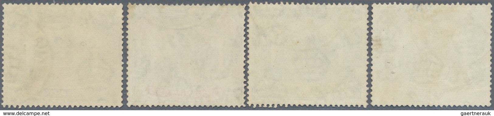O Malaiischer Staatenbund: 1925/1926, Elephant Definitives With Wmk. Mult. Script CA $1 (two Shades) T - Federated Malay States